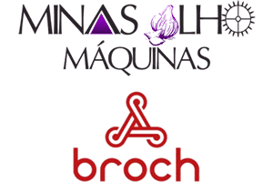 Minas Alho Máquinas / broch